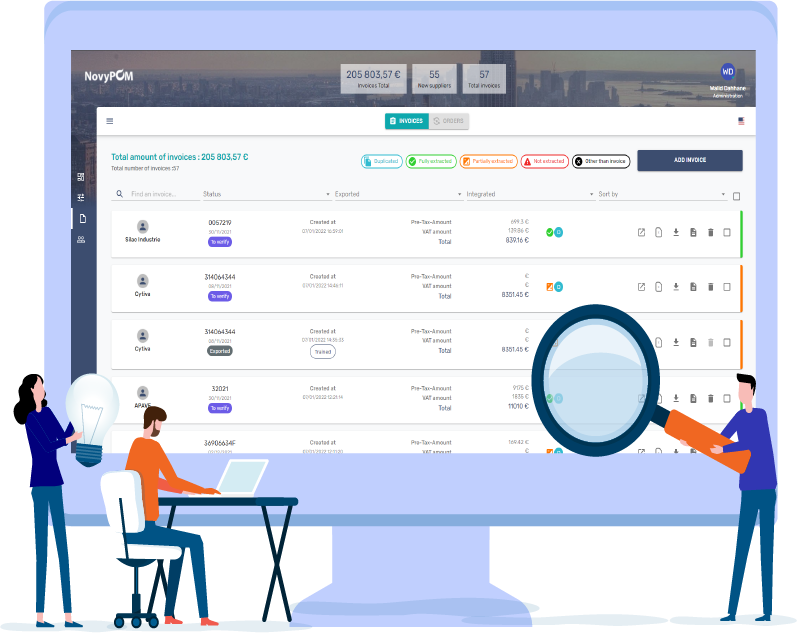 Automatisez vos factures avec Novy POM